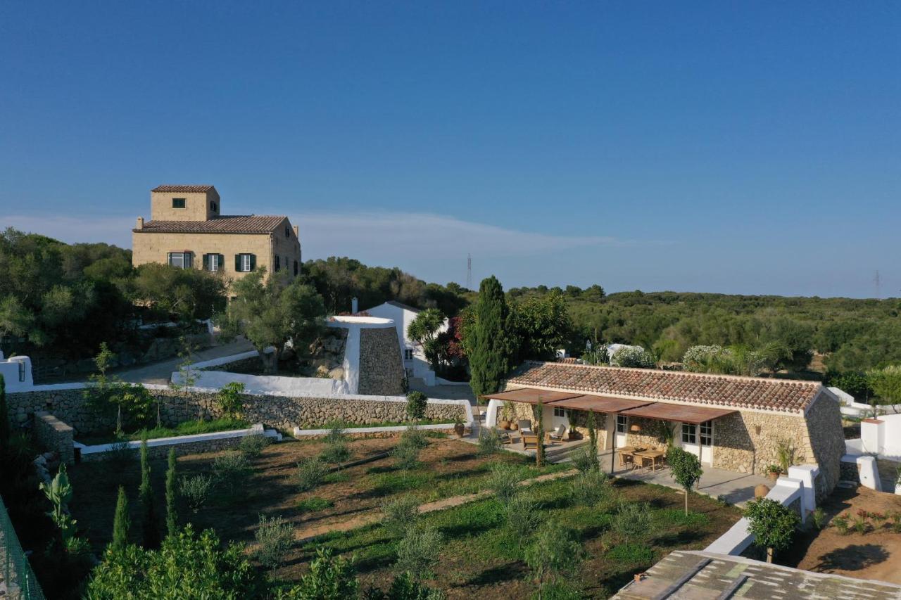 Agroturismo Rafal Rubi Alaior Buitenkant foto