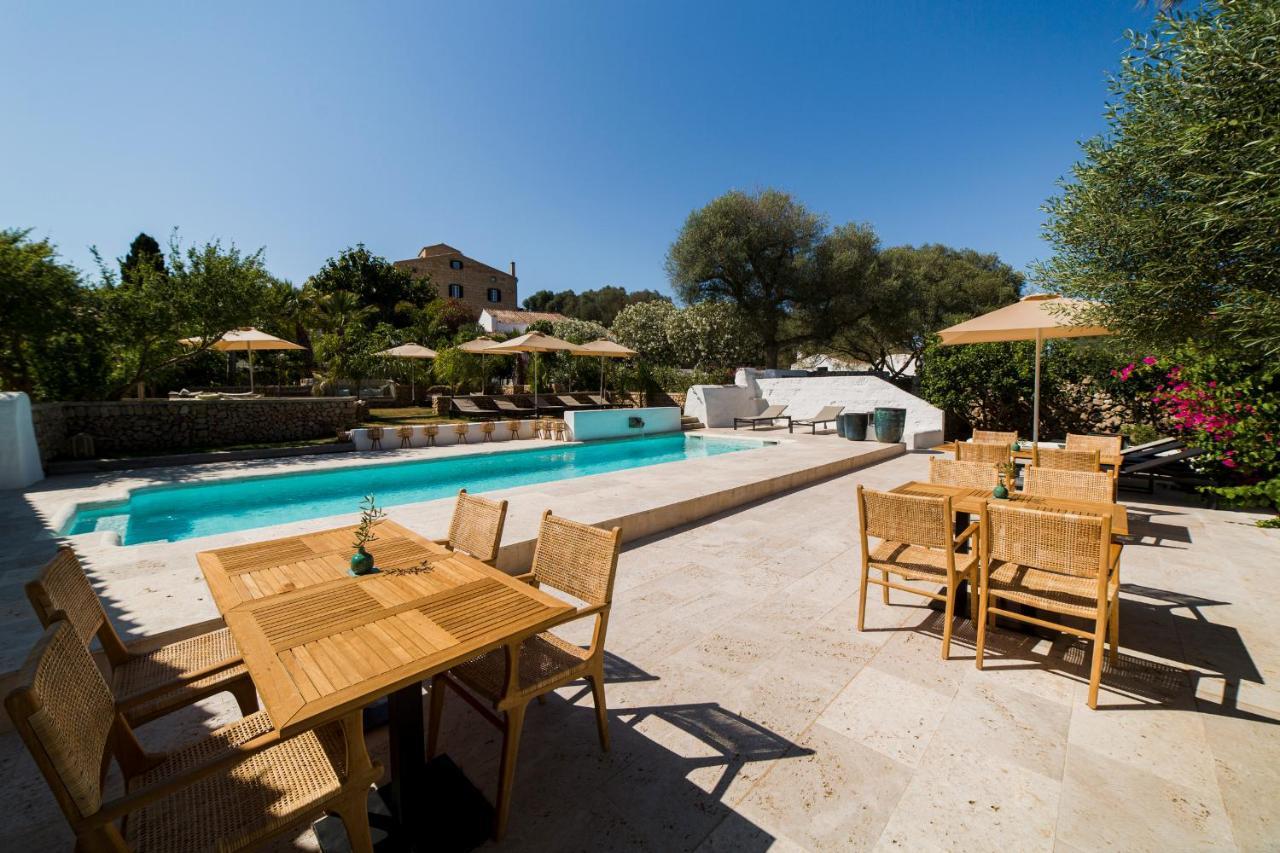 Agroturismo Rafal Rubi Alaior Buitenkant foto